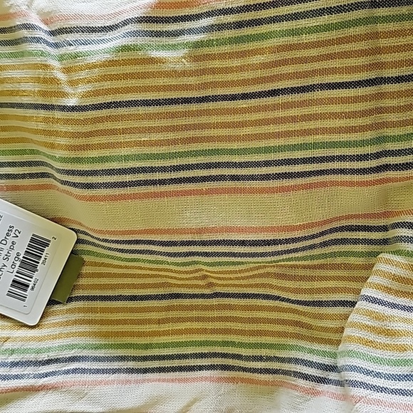 Marine layer Laney Mini Dress in Beachy Stripe - Picture 8 of 8